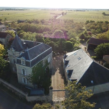 Le Puy-Notre-Dame Hotel & Spa Chai De La Paleine מראה חיצוני תמונה