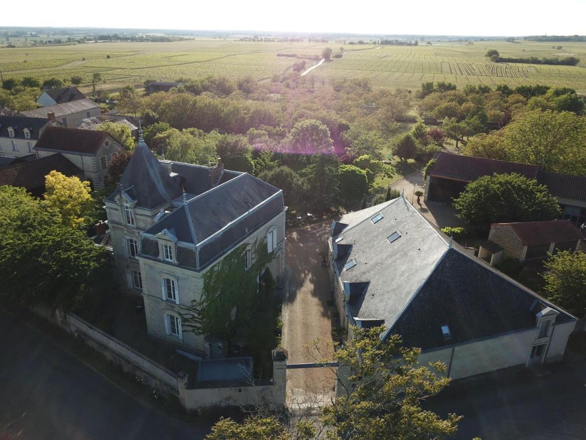 Le Puy-Notre-Dame Hotel & Spa Chai De La Paleine מראה חיצוני תמונה